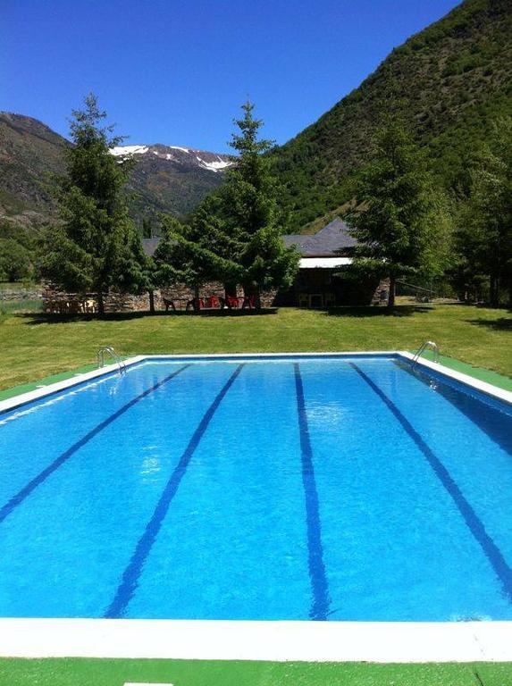 Hotel Vall Ferrera Areu Esterno foto