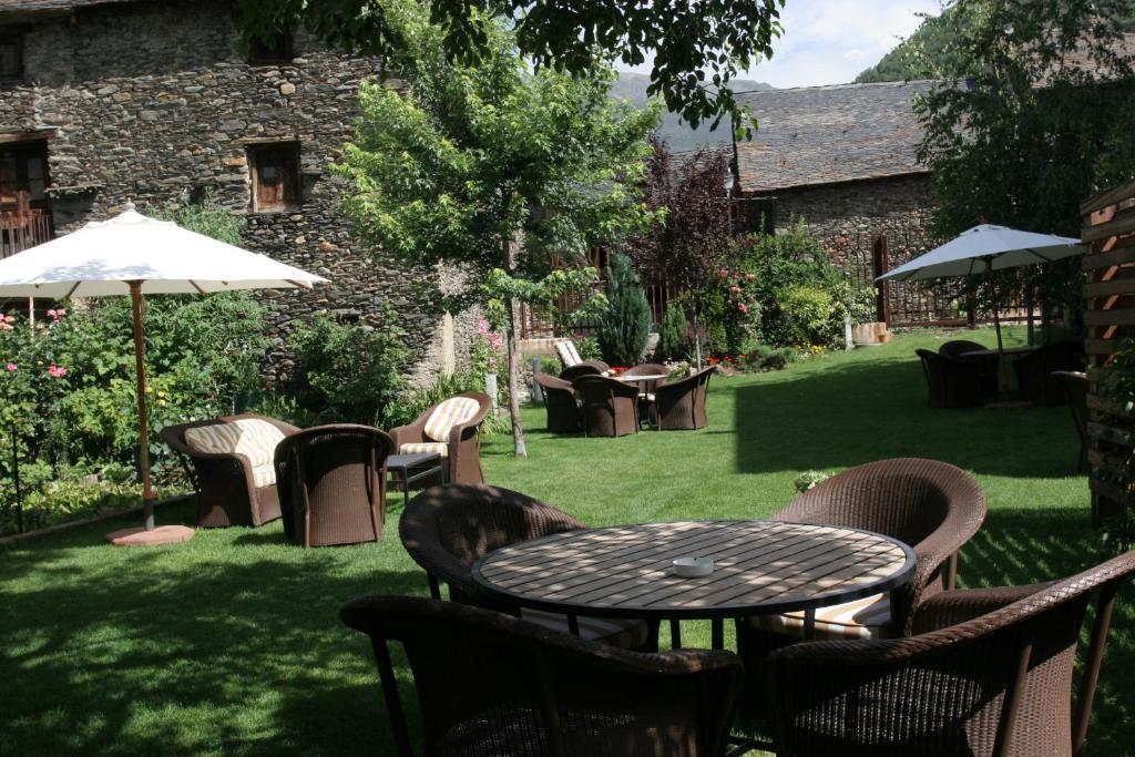 Hotel Vall Ferrera Areu Esterno foto